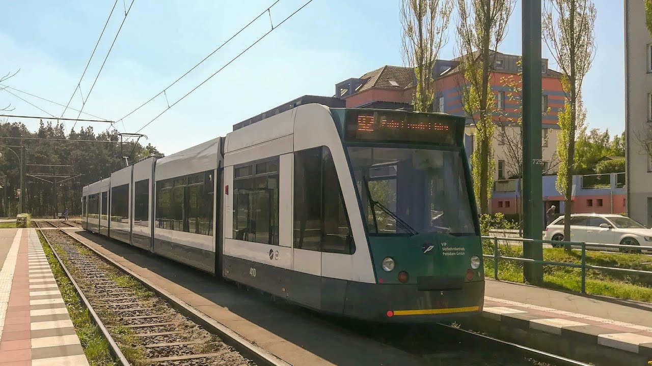 ViP Potsdam - Siemens Combino XL | linia 92