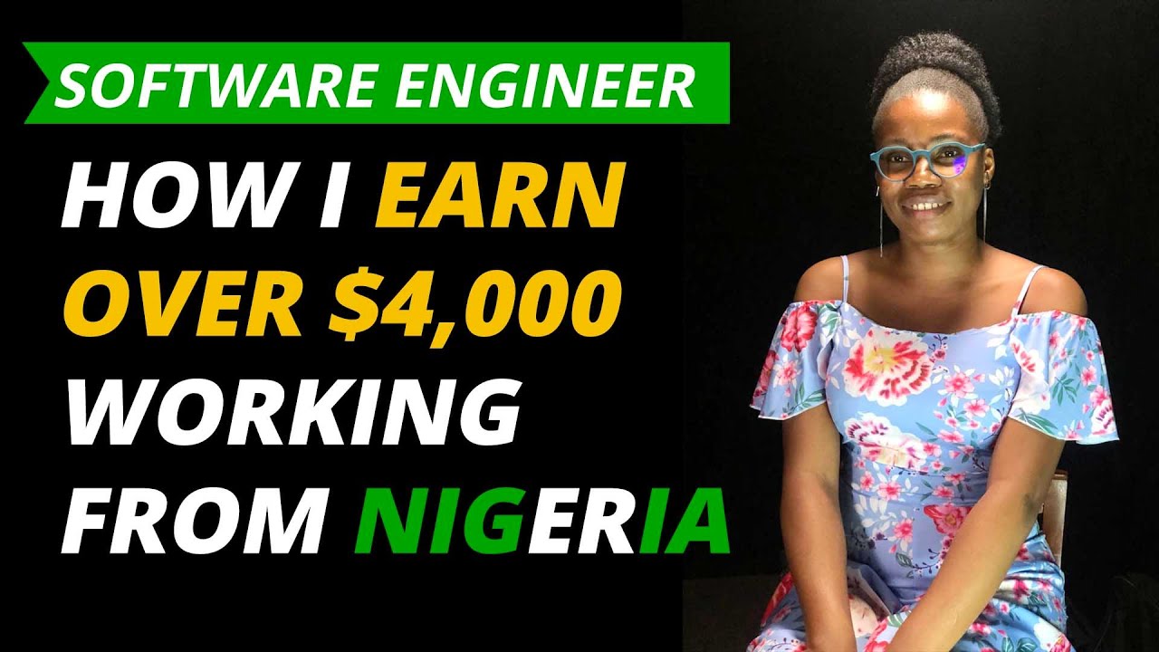 Women in Tech: Make Thousands Dollar In Nigeria As A Software Engineer Working Remotely