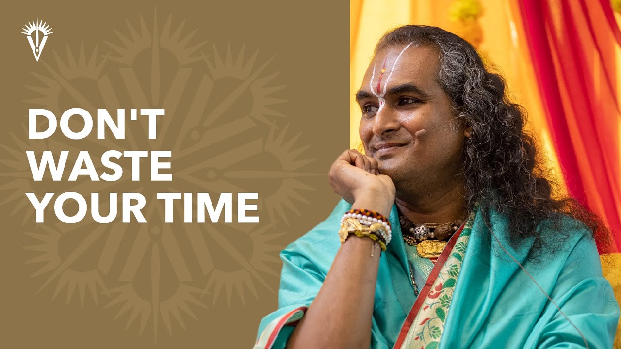 Хватит беспокоиться и начните жить | Paramahamsa Vishwananda