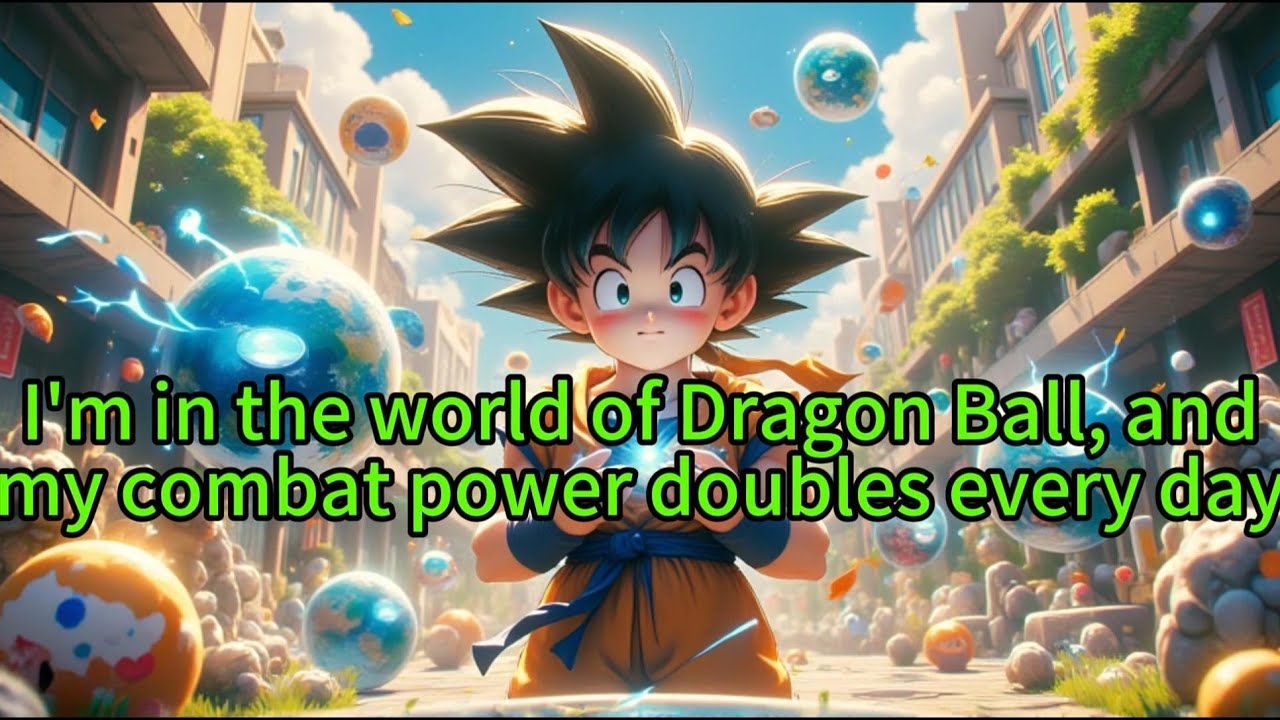 《I'm in the world of Dragon Ball, and my combat power doubles every day》