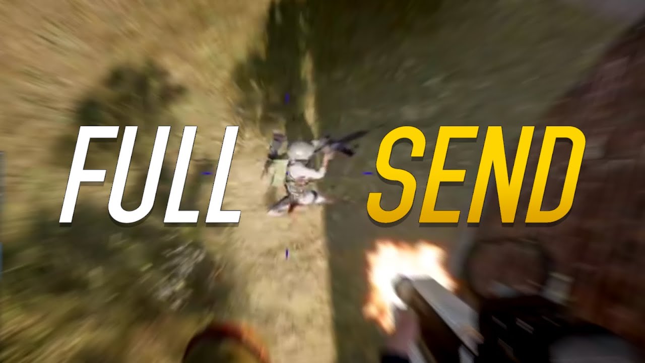 FULL SEND ONLY ft. Ibiza | PUBG Gameplay