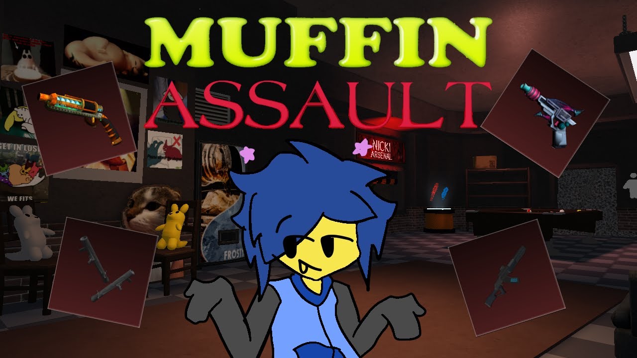 Legendary review | Muffin Assault EARLY ACCESS | ROBLOX