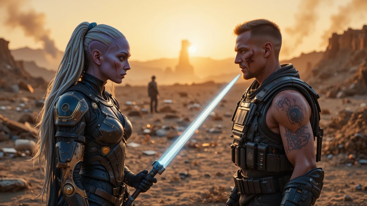 Tócame otra vez y morirás aquí, dijo ella. Así que la tocó dos veces. La mejor historia de HFY.