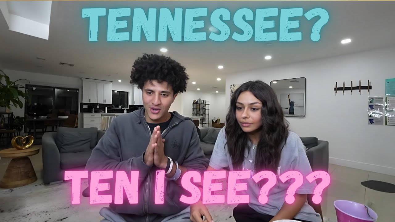 AshAlk & Sabrina Play Geoguessr While Chained Together