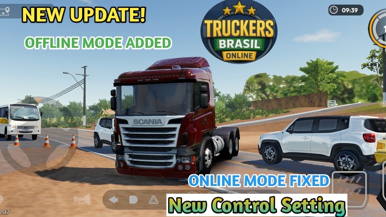 Truckers Brasil Online NEW Update 🔥 Offline Mode Added + Online Improvements