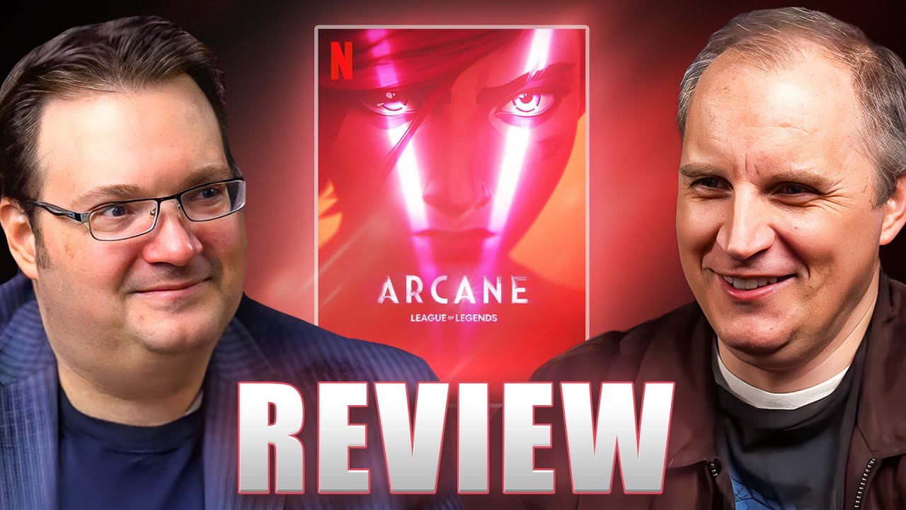 Arcane: A Full Discussion — Intentionally Blank Ep. 50