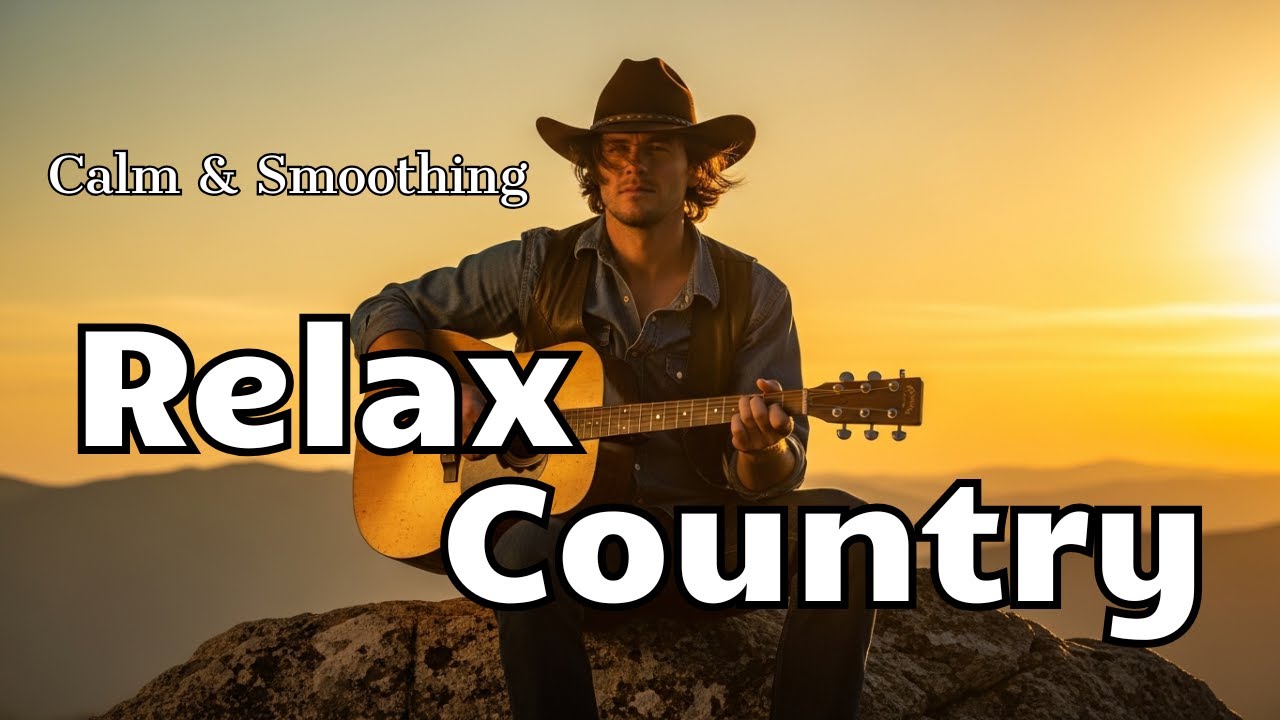 Whispers from the Mountain – Peaceful Country Sunset Song | Calm & Smooth Cowboy Music
