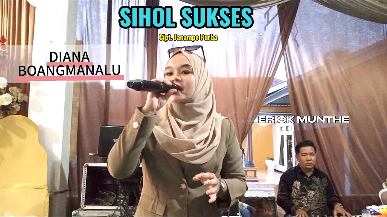 Diana Boang - Sihol Sukses [COVER LAGU SIMALUNGUN]