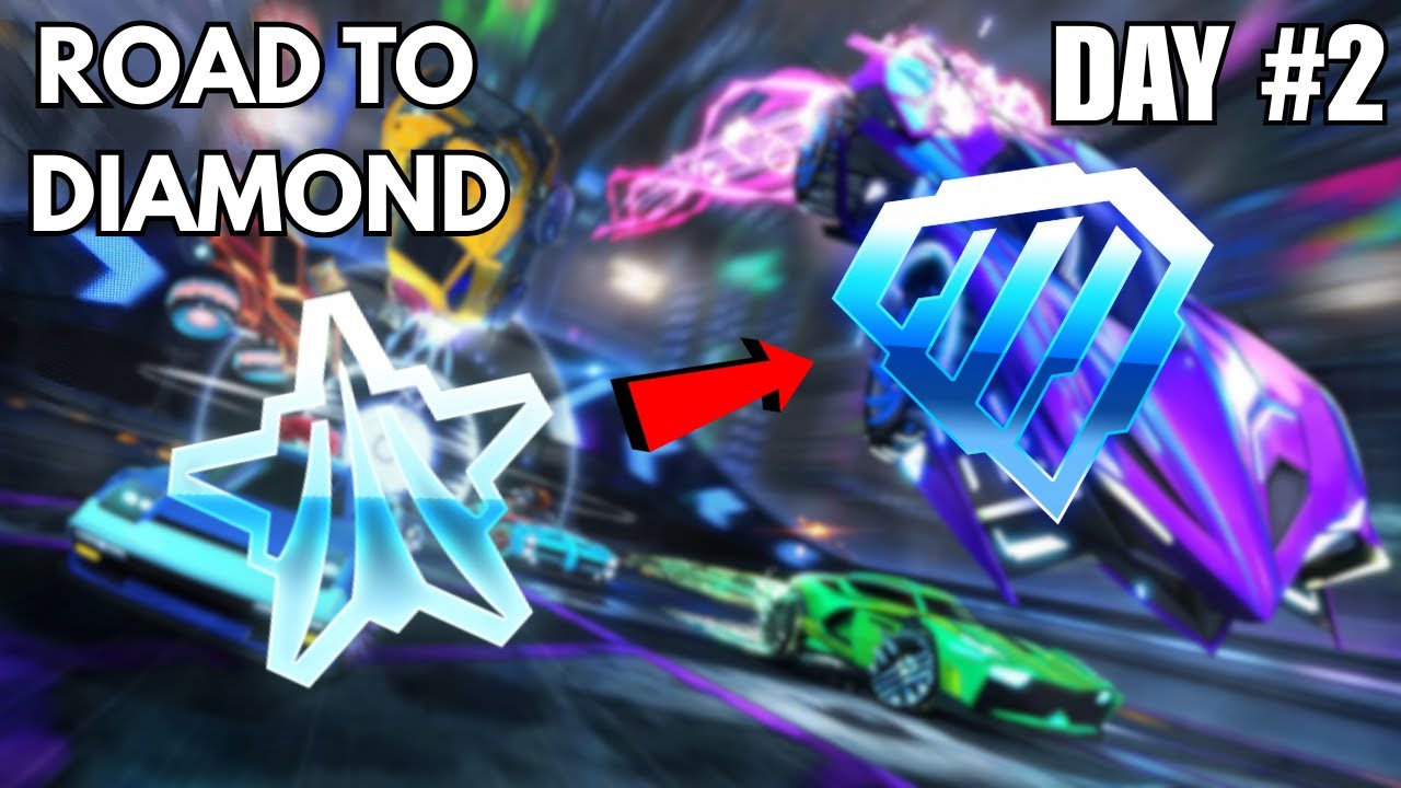 Road To Diamond | Solo Queue | Rocket League Day 3