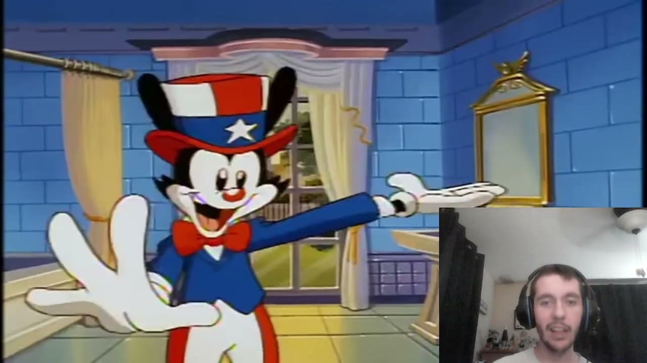 Animaniacs Songs Reaction! (+ Sing-Along)