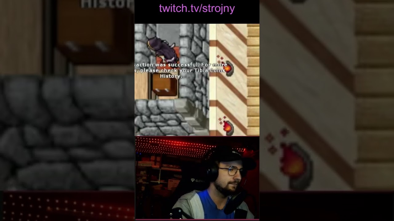 TIBIA 4K TC BID ON NUMBER #tibia #shorts #tibiaclips