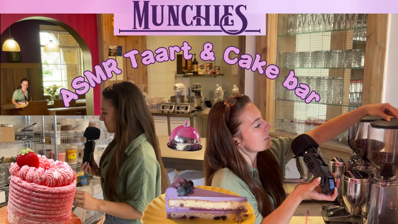 ITaart & Cake bar ASMR🍰🧁│TiaraASMR☾