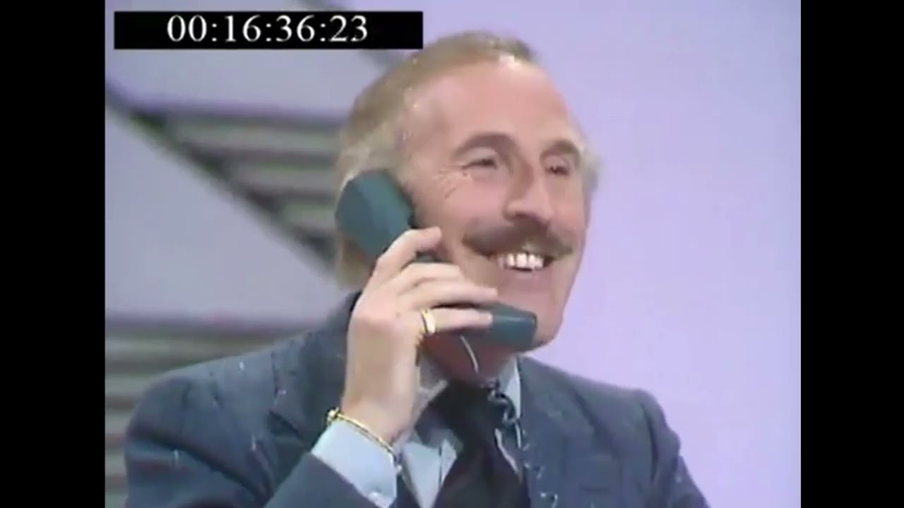 Alex Stepney on Bruce Forsyth's Big Night