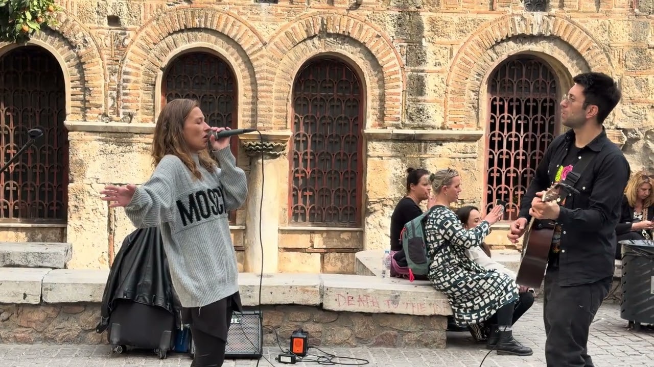 A Natural Woman - Melania Marinos & Ιγνάτιος Δεδεμάδης | Αθήνα (Ερμού) 7/3/2026