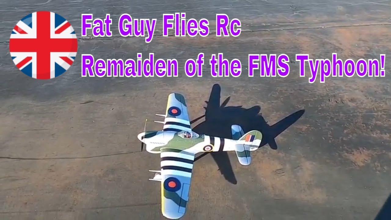 Remaiden of the FMS Typhoon by Fat Guy Flies Rc