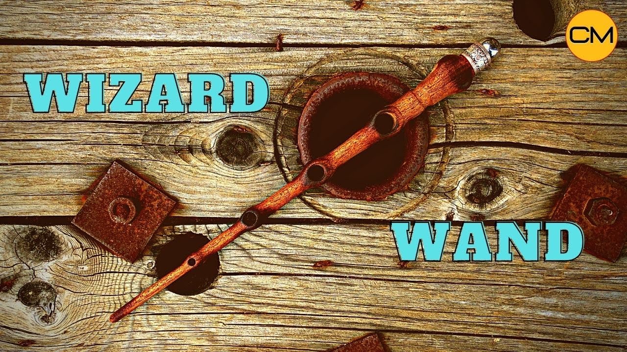 [ HARRY POTTER ] - How to Make Your Own Wizard Wand Out of Wood
