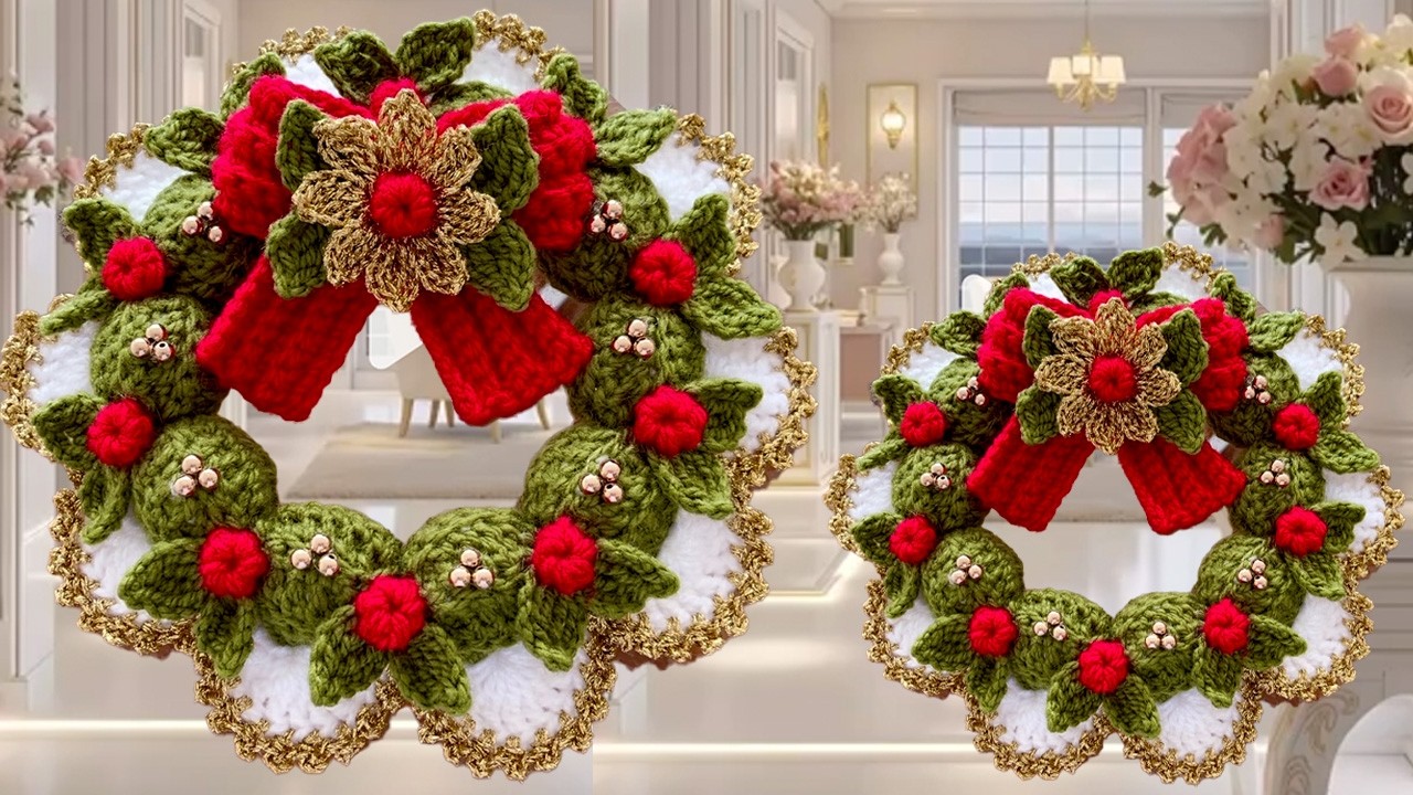 Decora tu Árbol para Navidad Nuevas Mini Coronas de Esferas / Christmas Tree Decor Tutorials