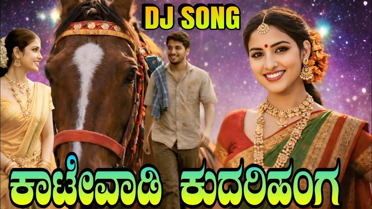 ಕಾಟೇವಾಡಿ ಕುದರಿಹಂಗ DJ 🔥 | Super Janapada DJ Song | Uttara Kannada Shili | New Kannada DJ Song 2026