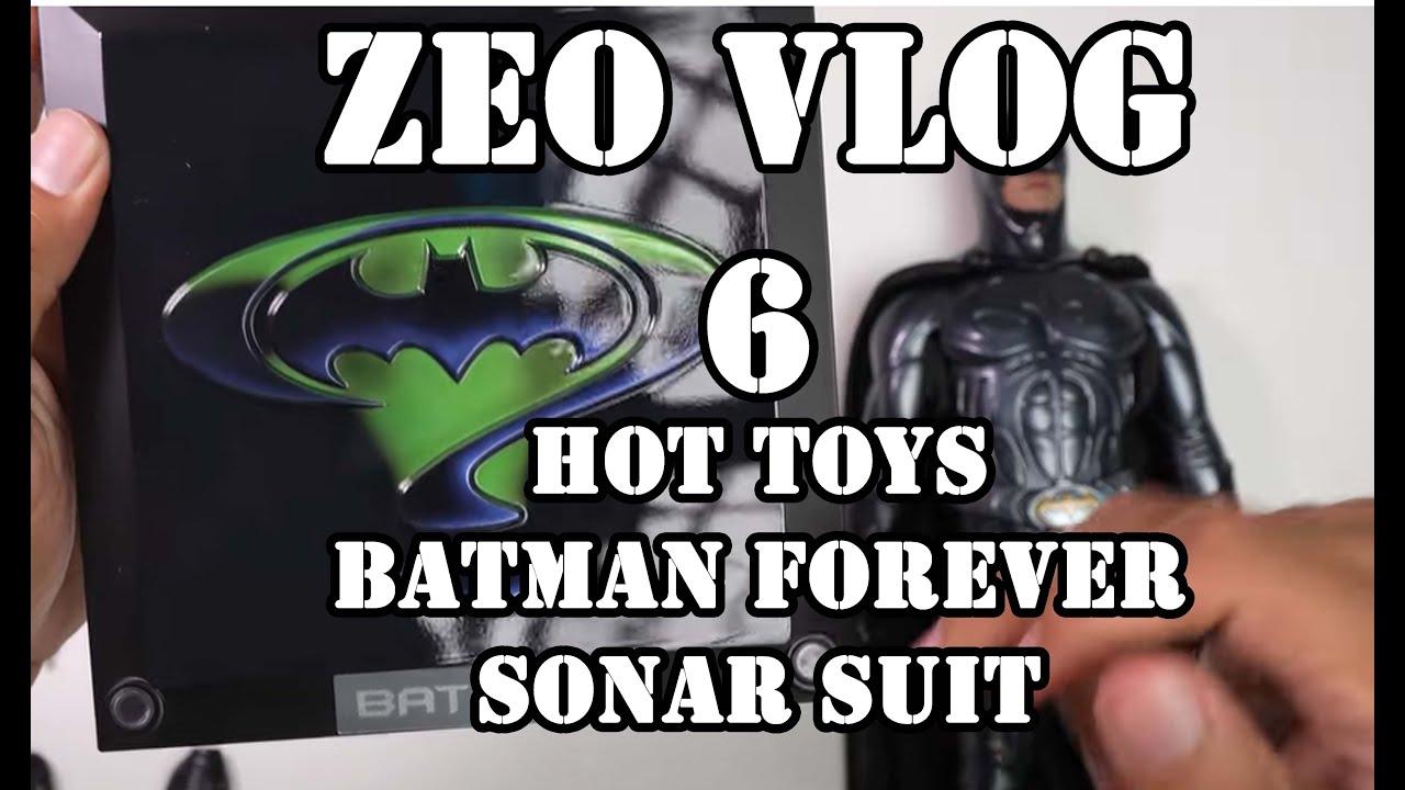 Hot Toys Batman Forever Sonar Suit Unoboxing & Review!!! Zeo Vlog 6.
