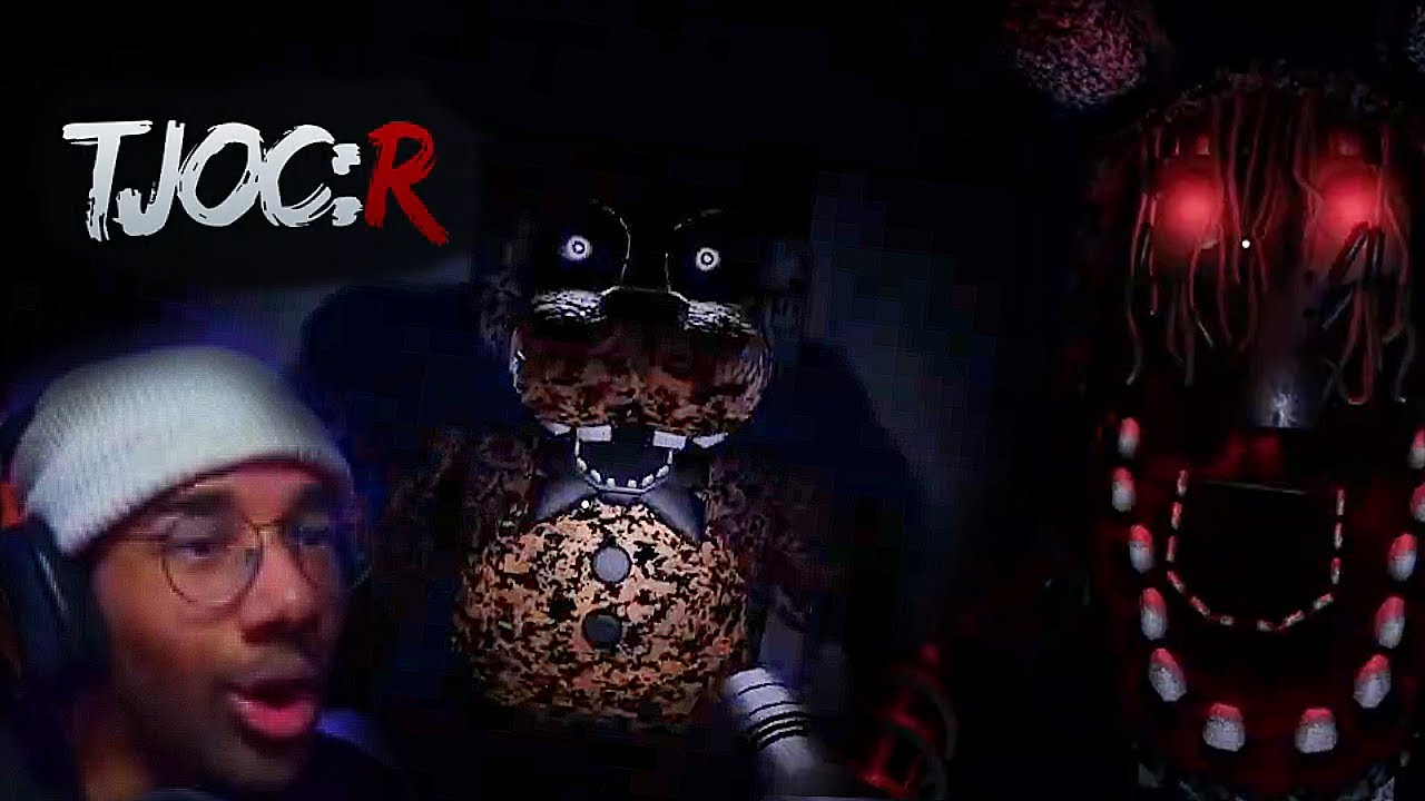 FREDDY YOU GOTTA STOP CHASING ME!!!!!  [TJOC:Roblox]