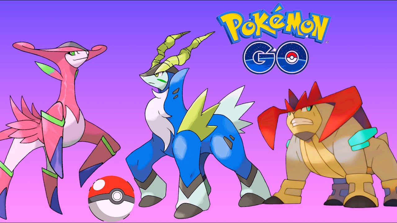 Live Cobalion, Terrakion, and Virizion Raids ✨ Invite | Pokémon Go