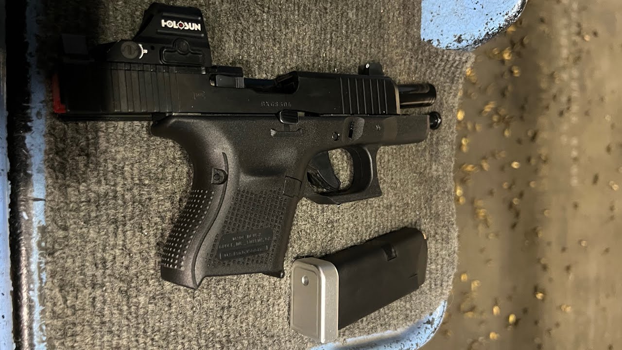 Glock 26L (ultimate concealed carry Glock?)