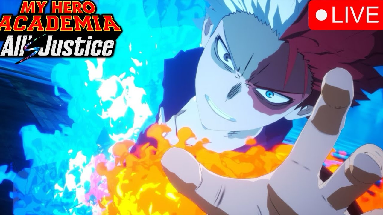 MORE I WANT MORE GAMING ON MY HERO ACADEMIA ALL JUSTICE LIVE