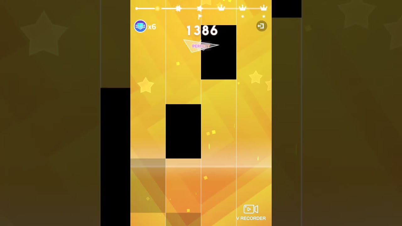 Re_ attempt at Rush E new high score magic tile 3