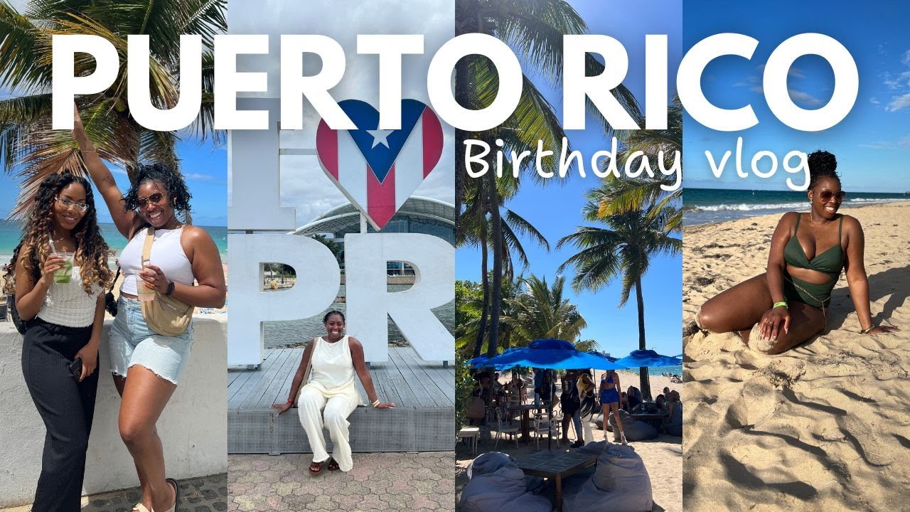 ПУЭРТО-РИКО ПУТЕШЕСТВЕННЫЙ ВЛОГ 🇵🇷 | Поездка на день рождения в Сан-Хуан, Casa Bacardi, тропическ...