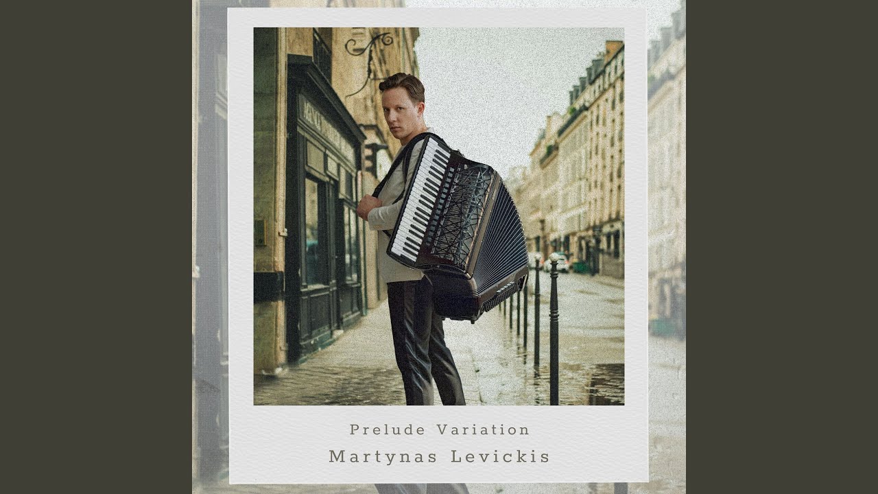 Chopin Prelude Variation (After 24 Preludes, Op. 28: No. 4 in E-Minor) [Arr. for Accordion &...