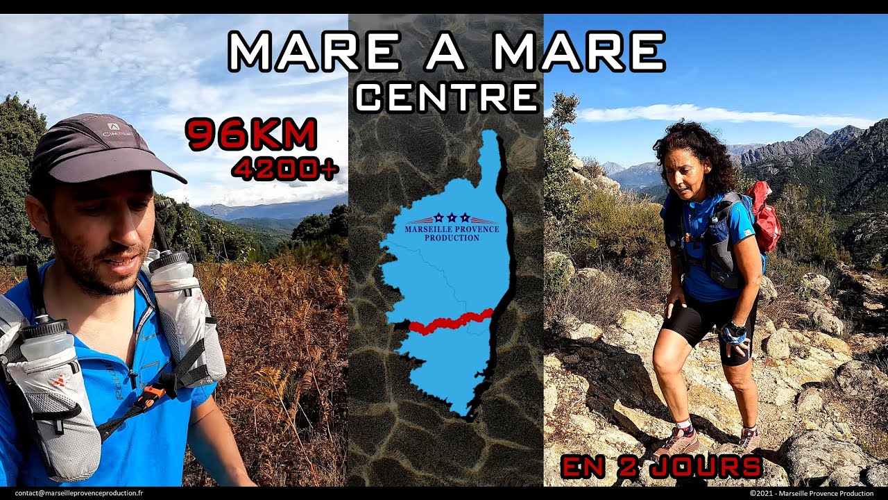 Mare à Mare centre - 96km en 2 jours (Corse)