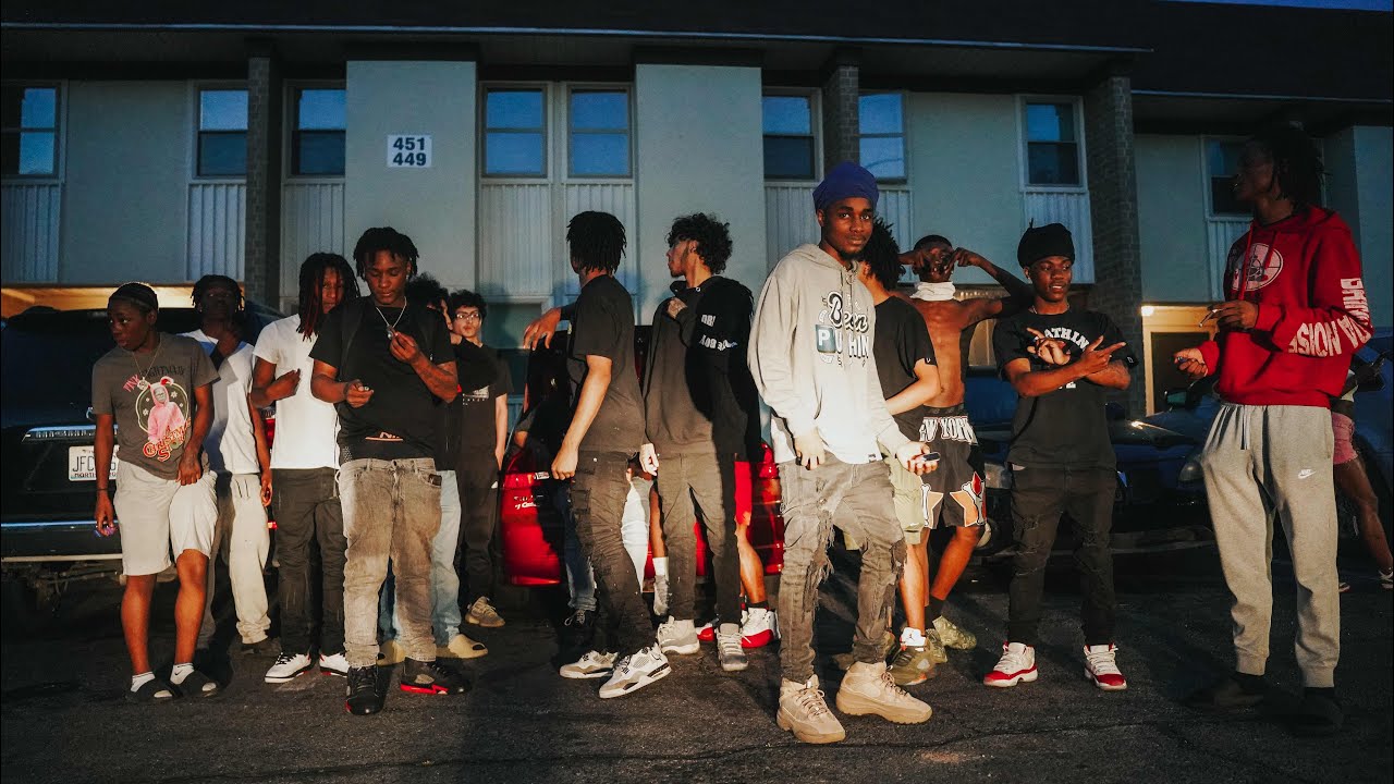 Trill300 x DBE Omerta - 17k Freestyle (Official Music Video)