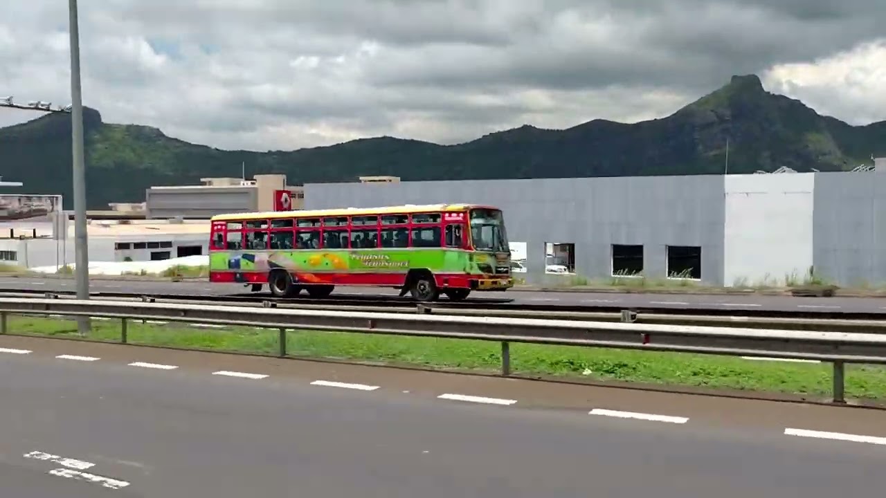 Tribeca To port louis by bus Mauritius Tour