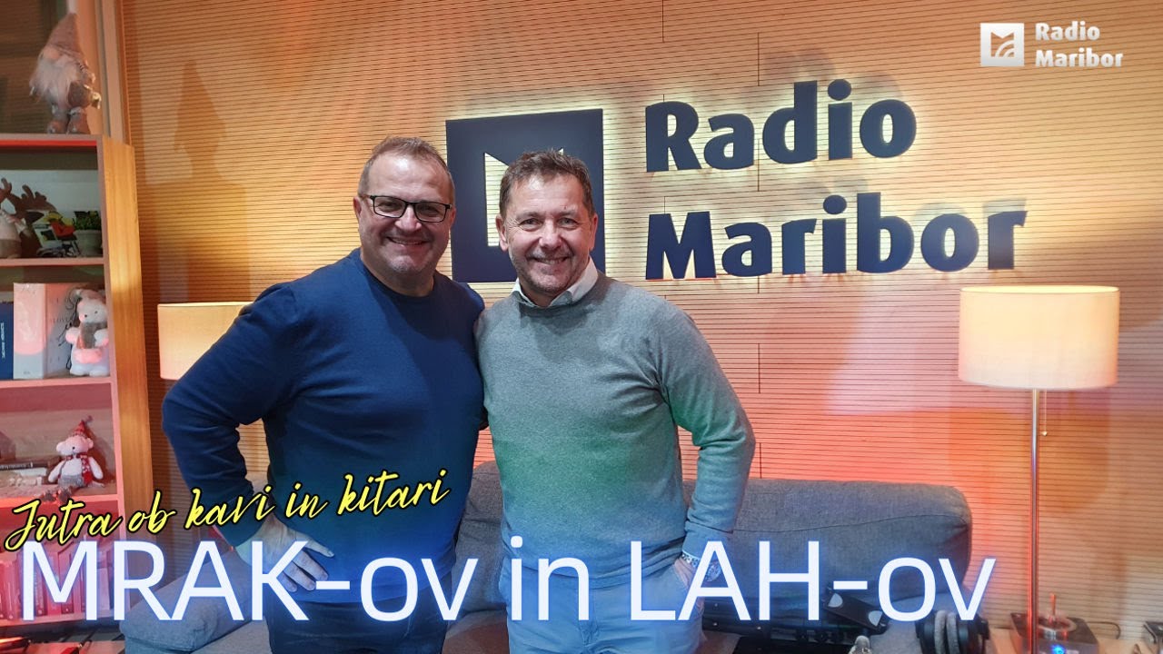 JUTRA OB KAVI SO ŠE LEPŠA OB KITARI - MRAK-ov in LAH-ov