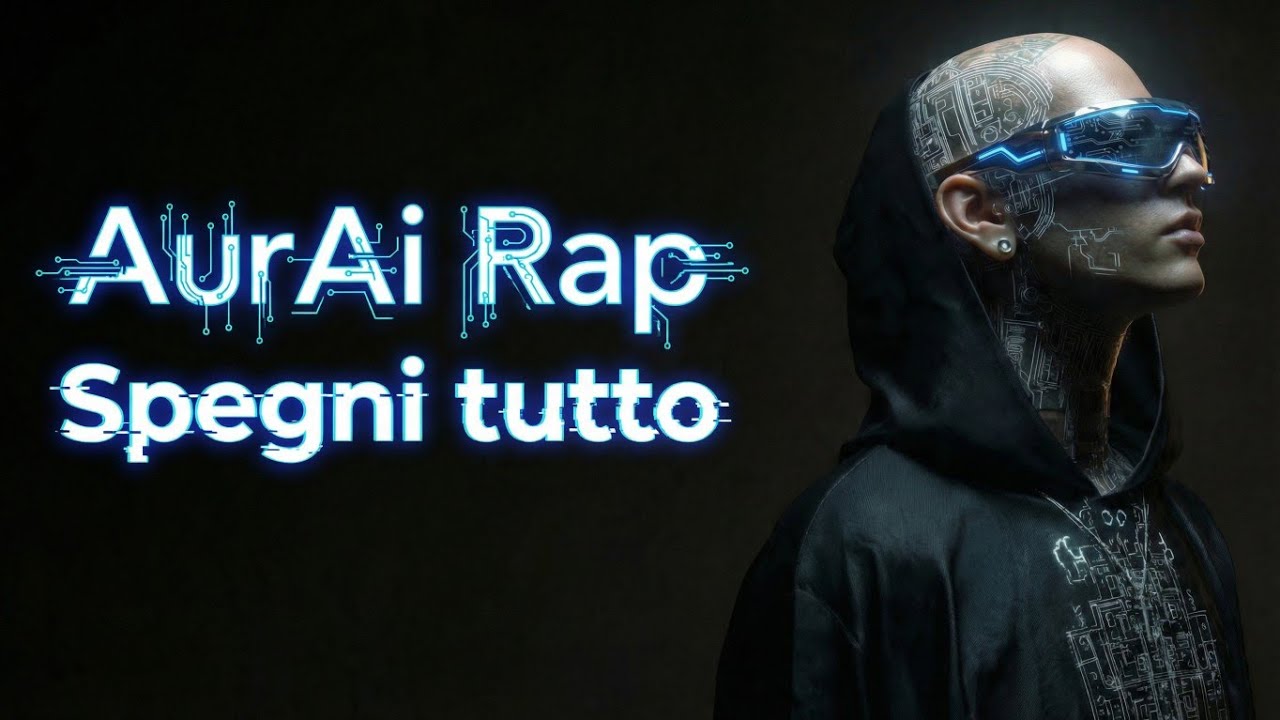 AurAi Rap - Spegni Tutto 🎭🌑