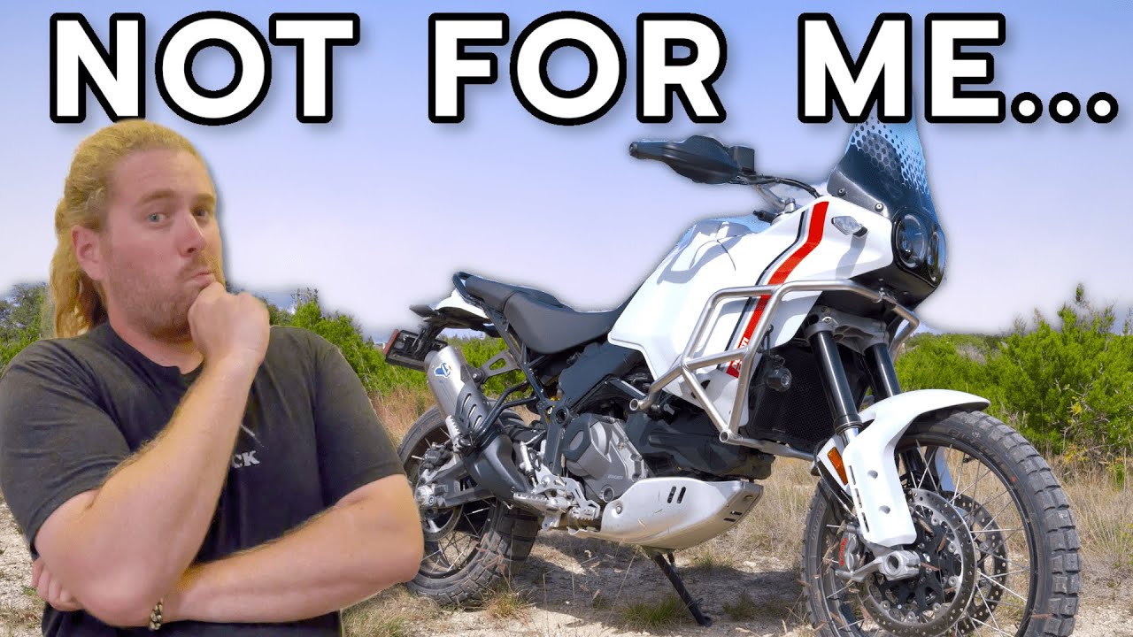 I Don't Love The Ducati Desert X... | Day In The Saddle