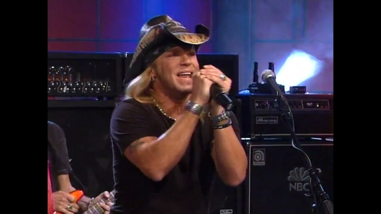 POISON (Band) - Tonight Show 2006 - 