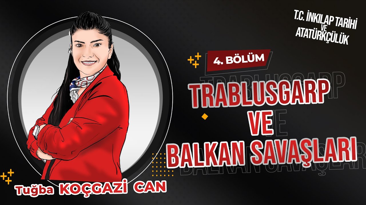2022 LGS Hazırlık İnkılap Tarihi- Trablusgarp ve Balkan Savaşları
