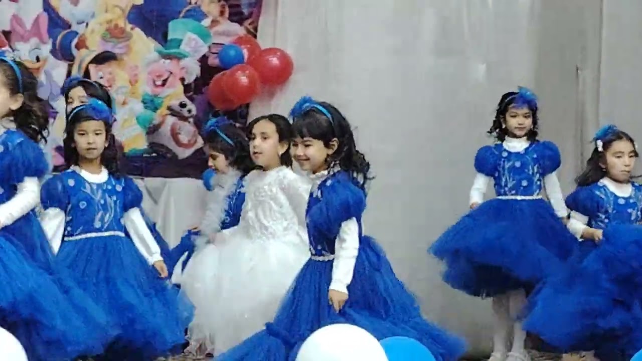 Bog'cha bolalar yangi yil