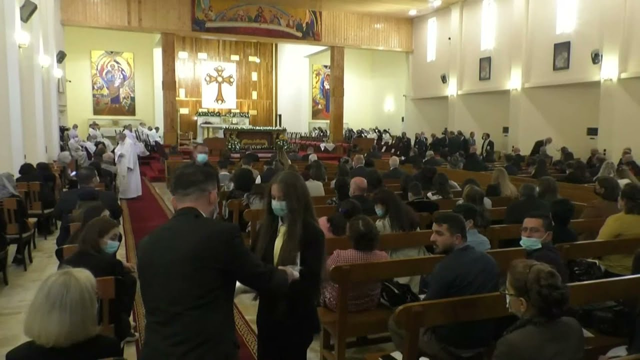 LIVE: Pope Francis holds mass in Baghdad’s Chaldean Cathedral of Saint Joseph
