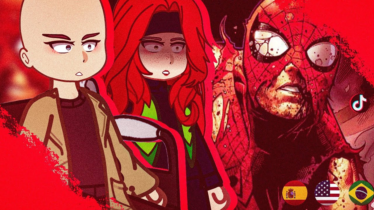 🇺🇸/🇪🇸/🇧🇷 X-Men: Evolution React to Spider Man – Gacha React