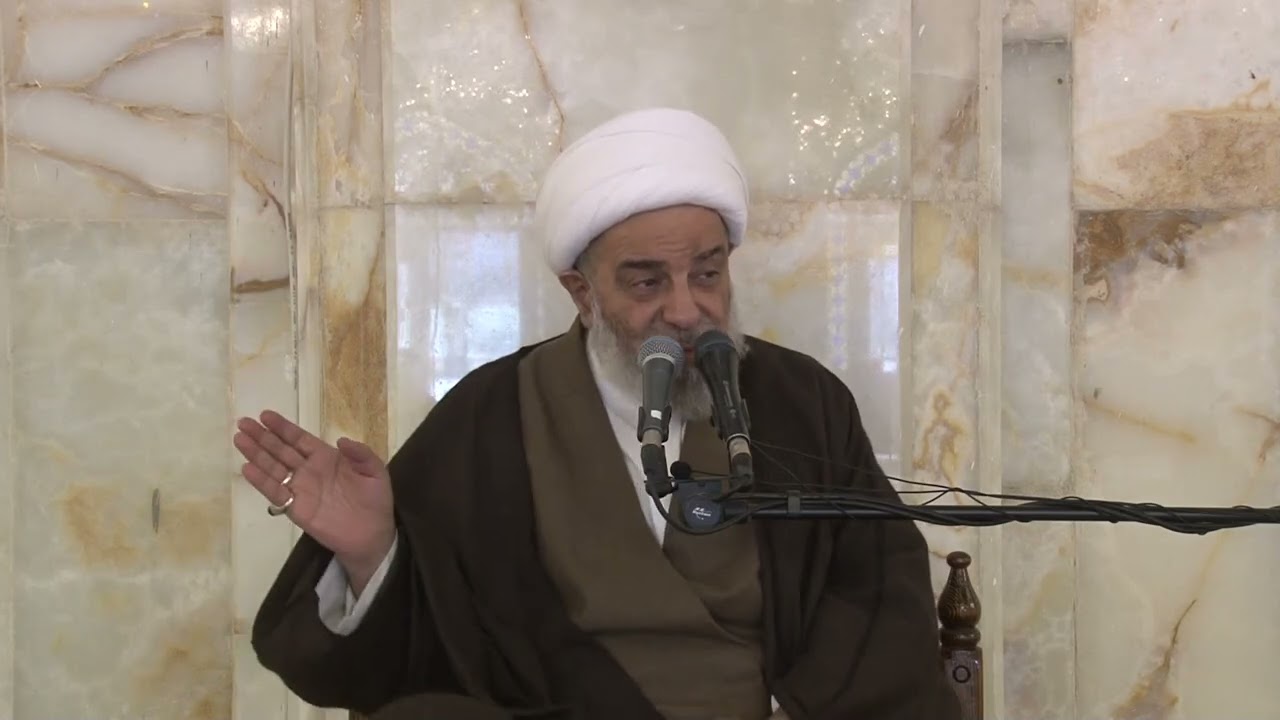 معنى إباحة اهل البيت (ع) للخمس- سماحة المرجع الديني الشيخ محمد السند –  الأحد 13 شعبان - 1447هـ