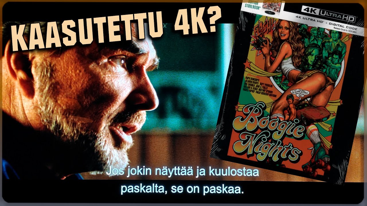 Boogie Nights 4K Arvostelu, Tökkivä levy prkl!