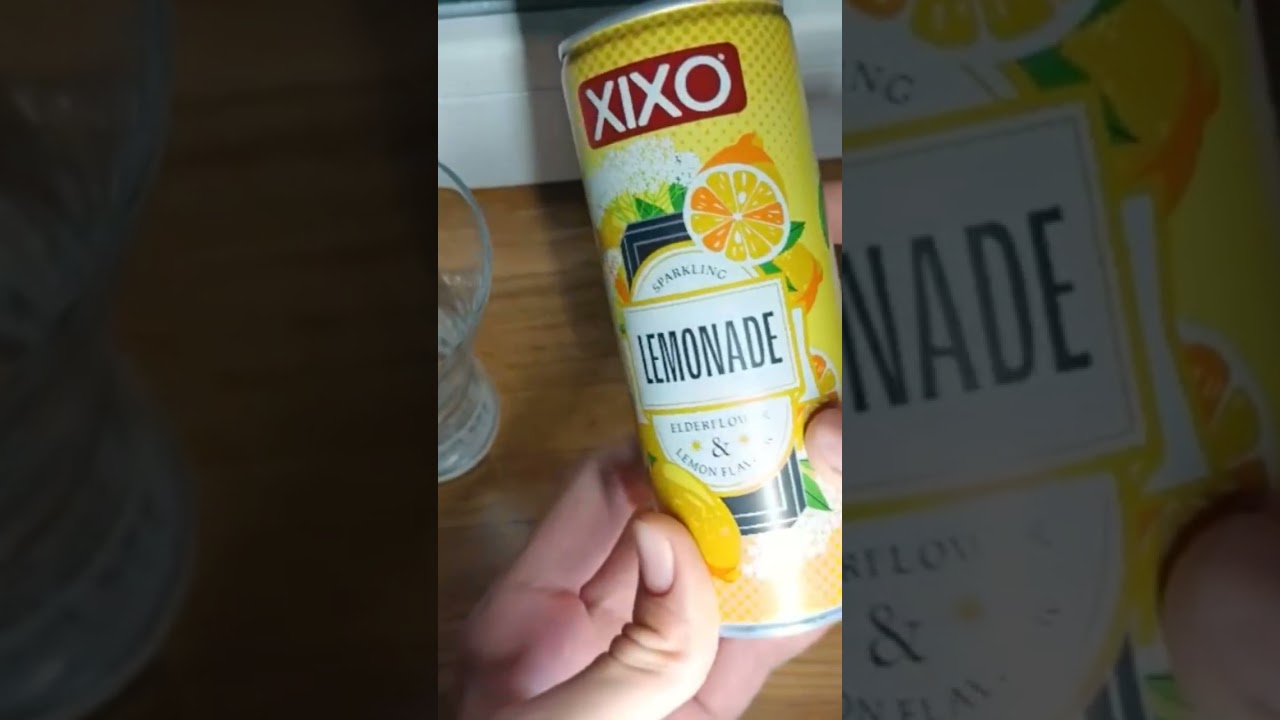 Reviewing XIXO New Lemonade Elderflower and Lemon flavor🌸🍋