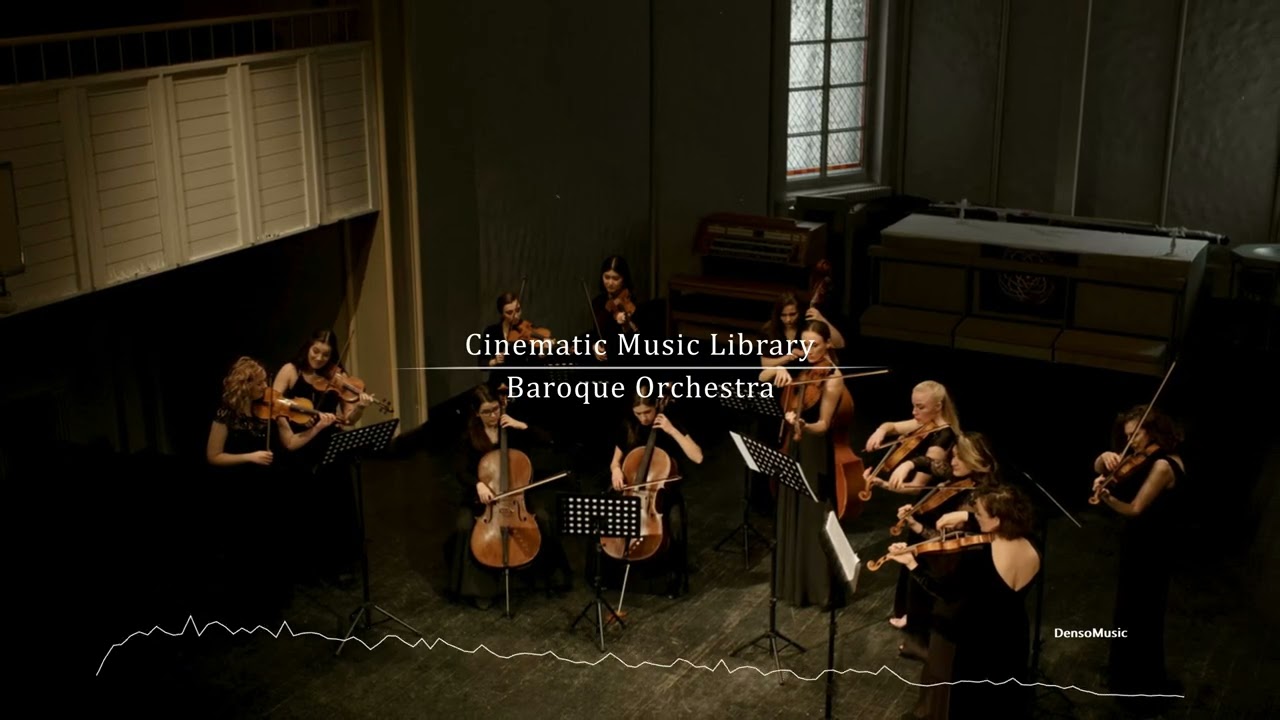 Baroque Orchestra - by DensoMusic [Cinematic Music Library]