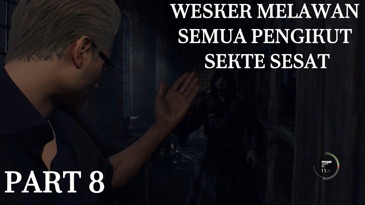 Resident Evil 4 Remake ( Wesker ) Part - 8