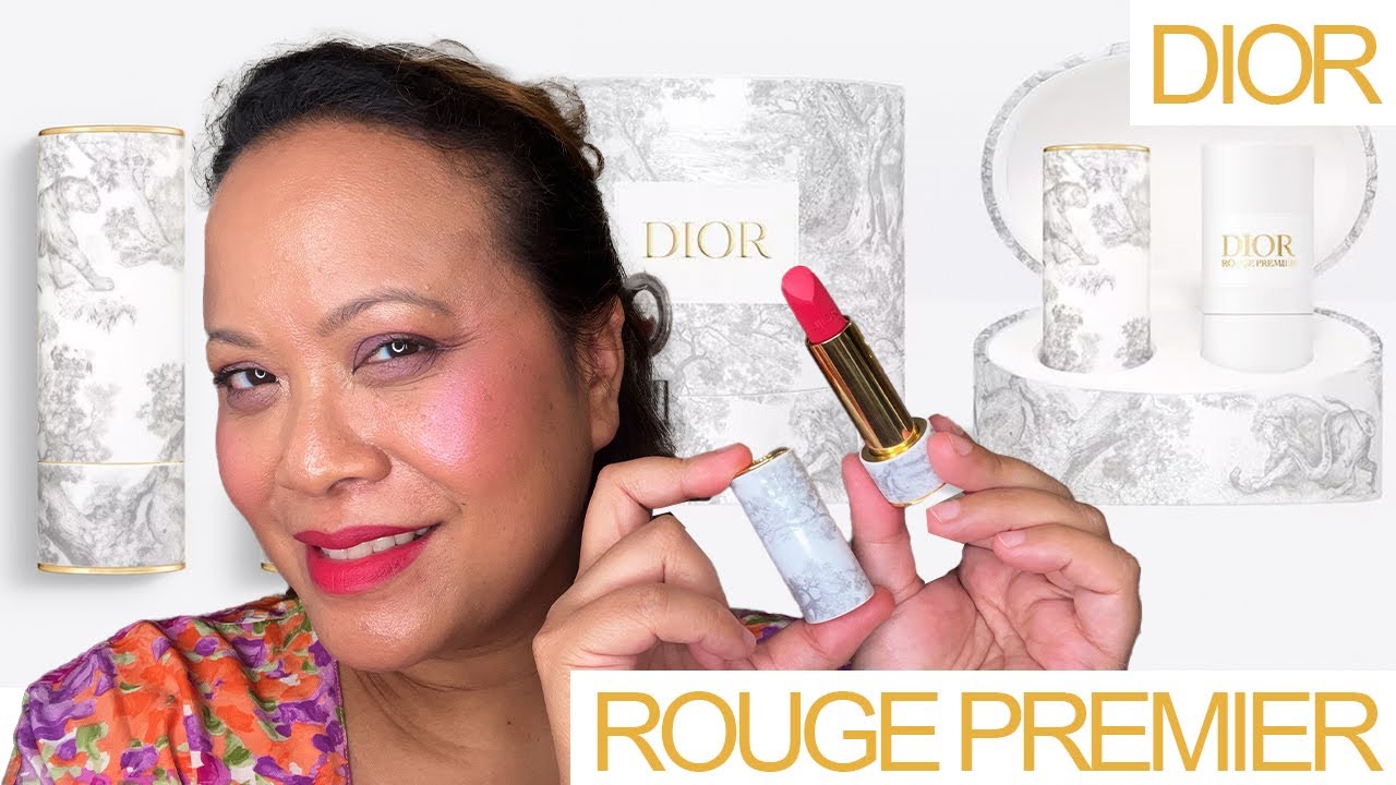 DIOR Rouge Premier Ceramic Case & Refills - No.2 and No.7 - Is it worth it?