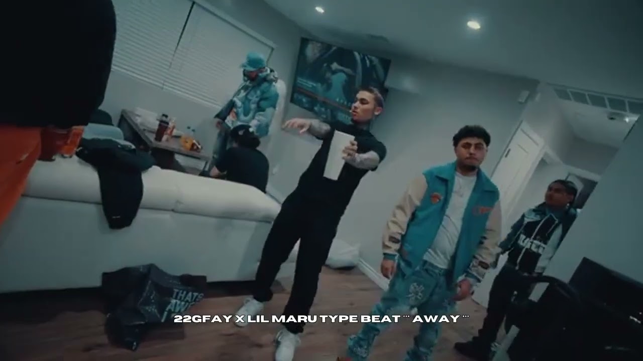 22Gfay X Lil Maru Type Beat *Away*