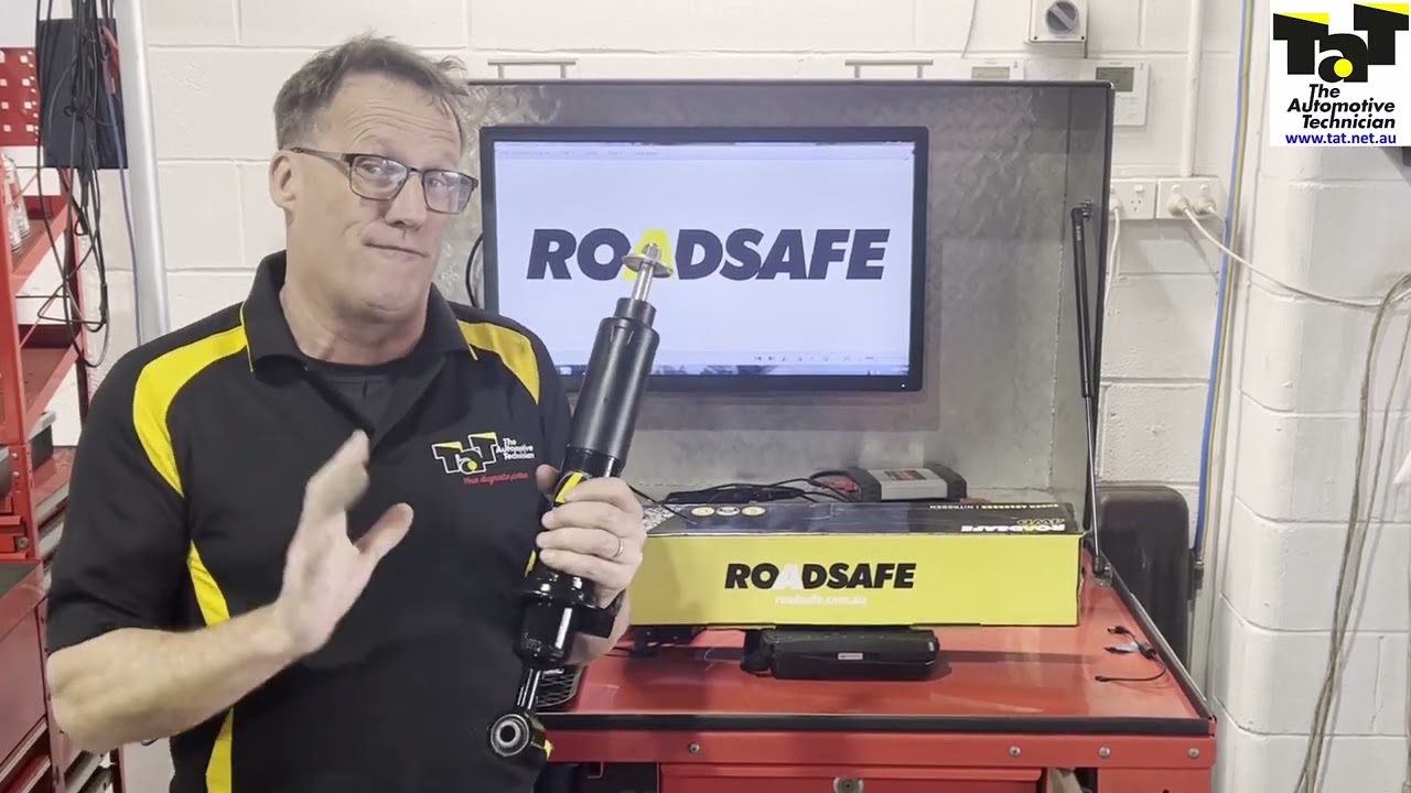 Roadsafe 4WD Shock Absorbers reviewed by The Automotive Technician