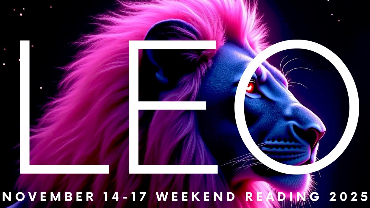 LEO-This Happens FAST!! A Wake-Up Call You CANT IGNORE! - November 14-17 Weekend Tarot 2025